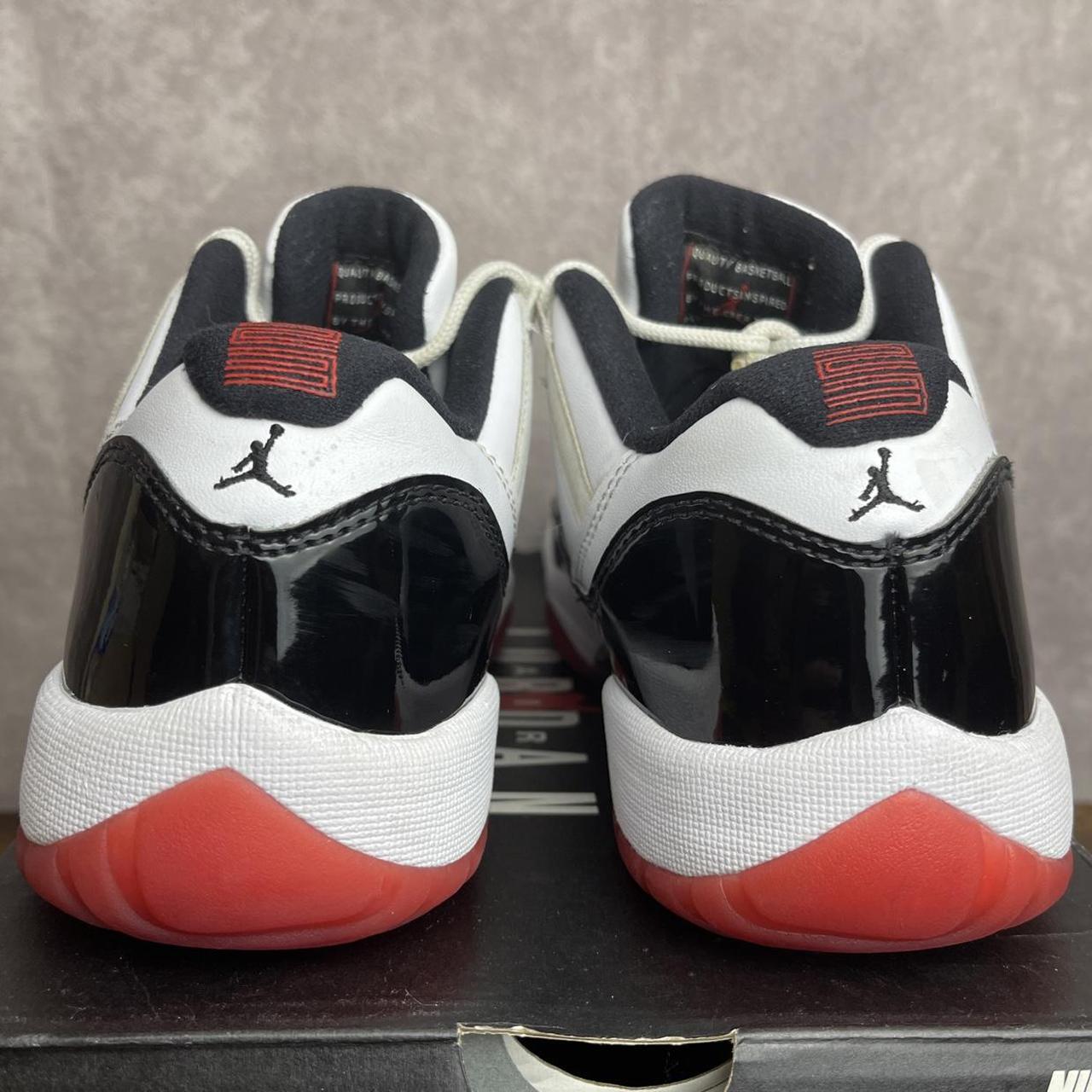 jordan 11 low concord bred fake