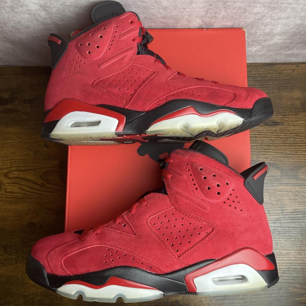 Air Jordan 6 Retro Toro Bravo Size 9.5 CT8529-600 | Depop