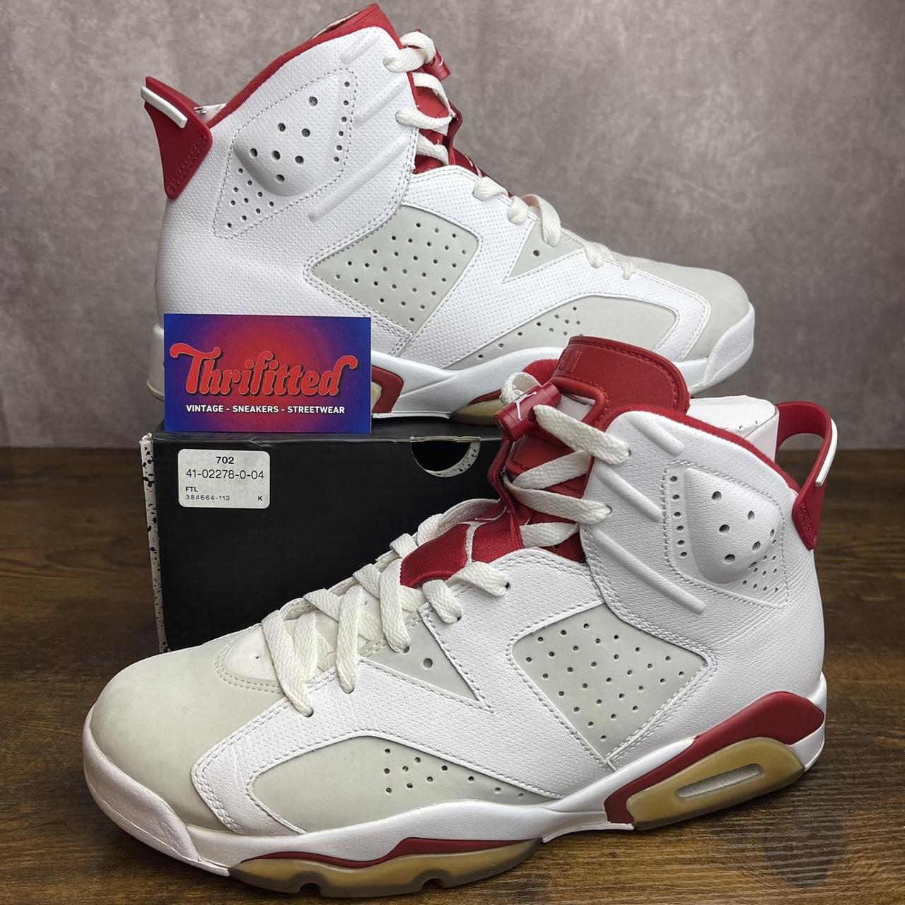 Jordan shops 6 Retro Hare Size 8