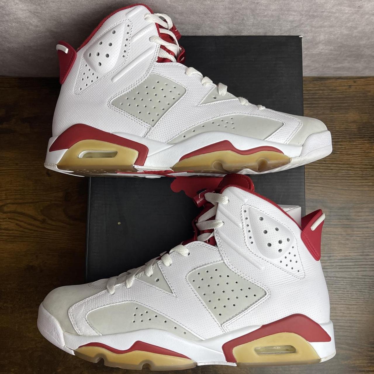 Air Jordan 6 Retro Alternate Hare Size 10 384664-113 | Depop
