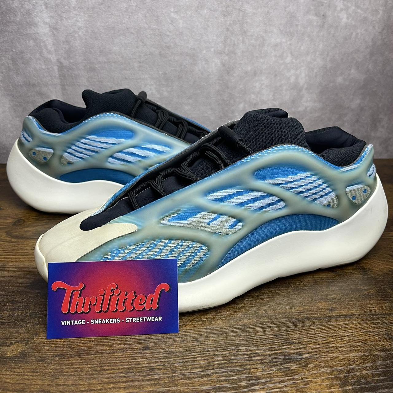 Adidas Yeezy 700 V3 Arzareth Size 11.5 G54850 Blue | Depop