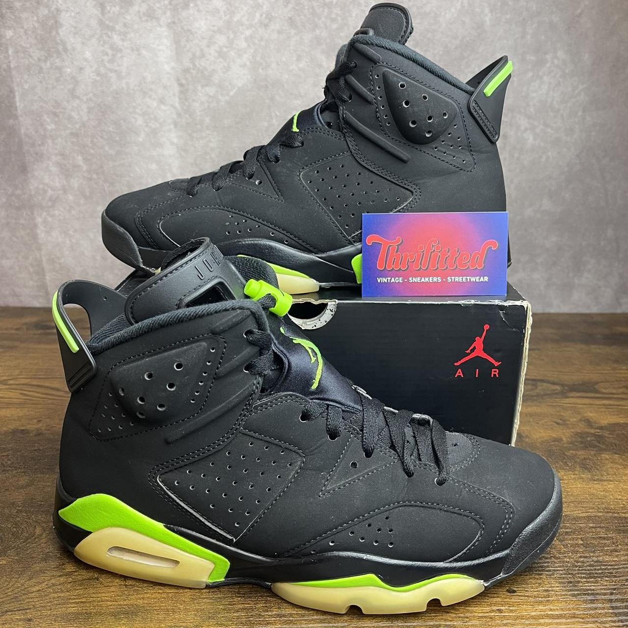 jordan 6 electric green mens