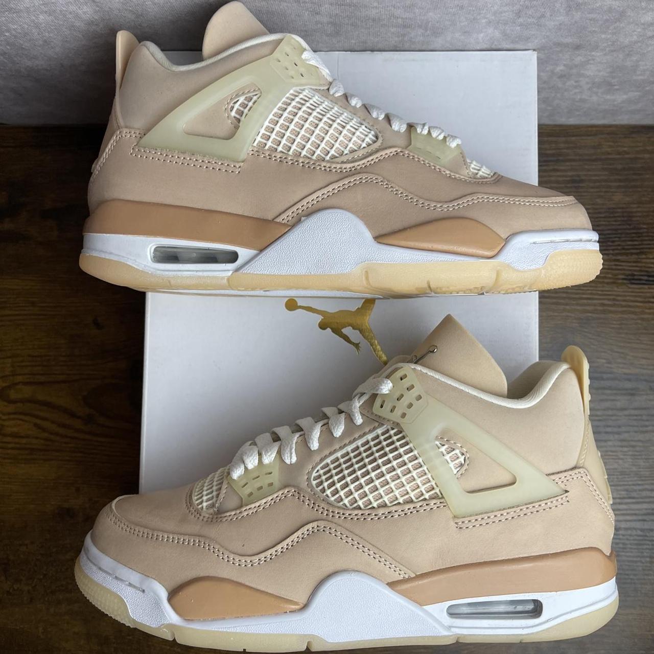 Air Jordan 4 ベージュ スエード $_12.JPG?set_id=880000500F