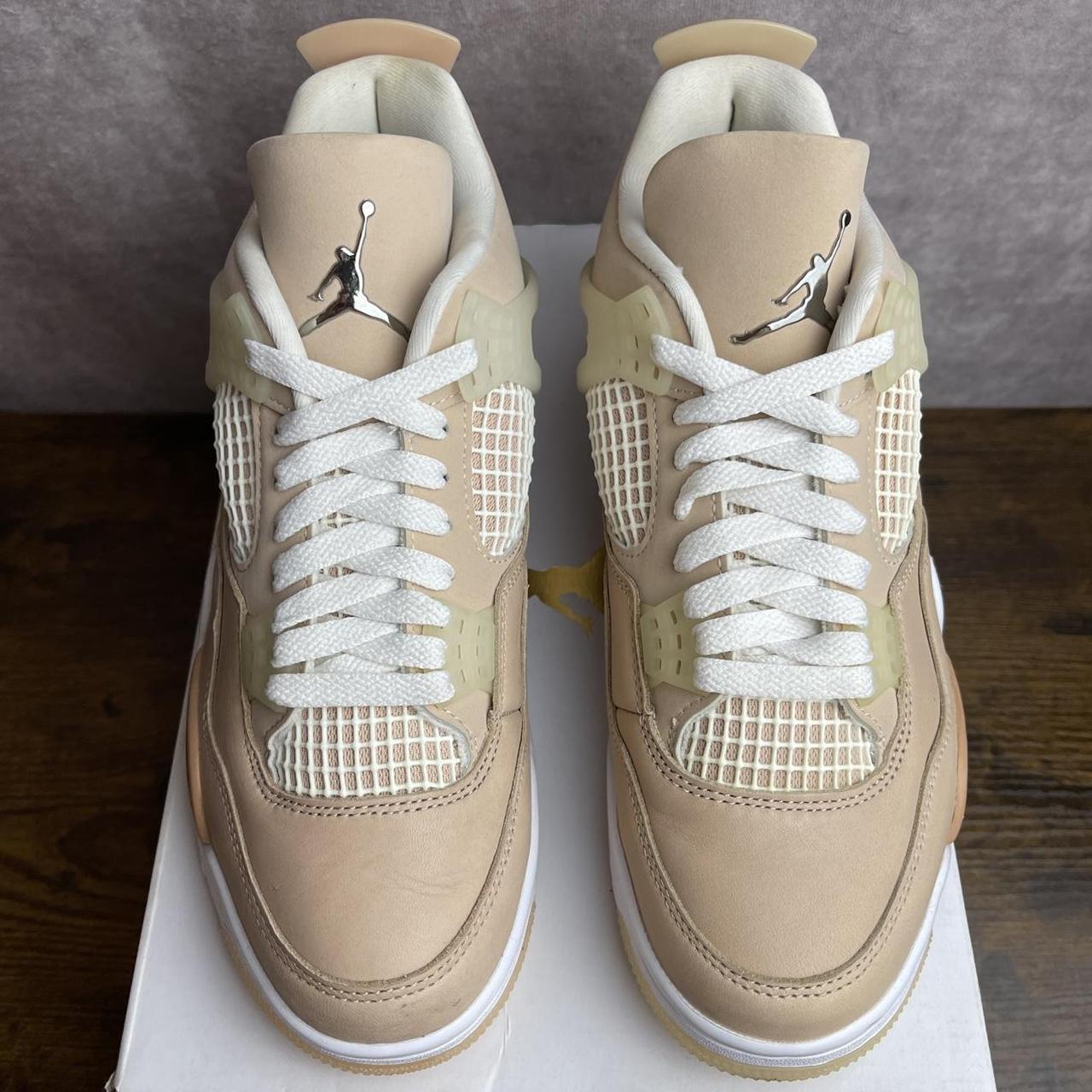 Air Jordan 4 Retro Shimmer Size 7.5 W / 6M | Depop