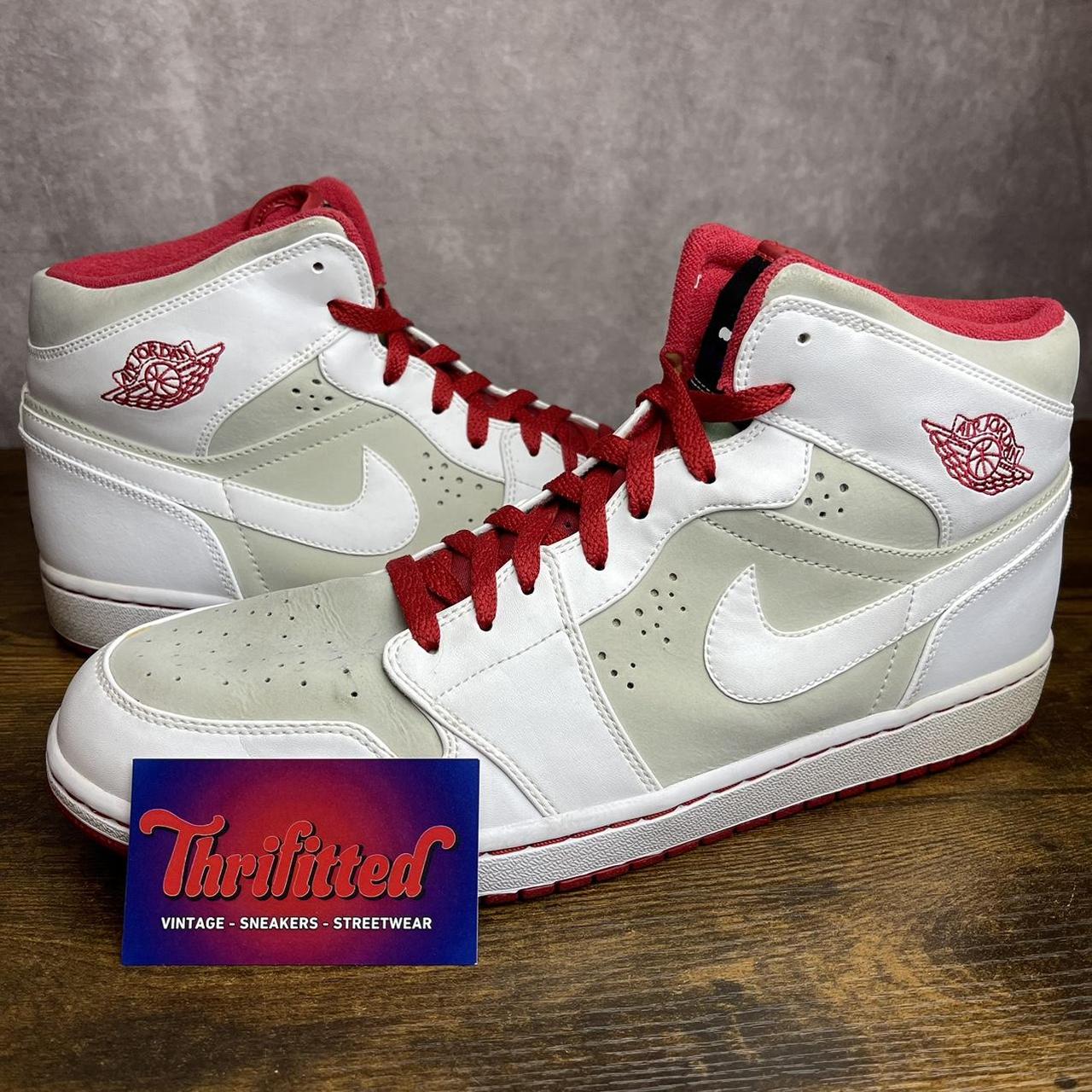 Air Jordan 1 Retro 2009 Hare Size 13 374454 011. Depop