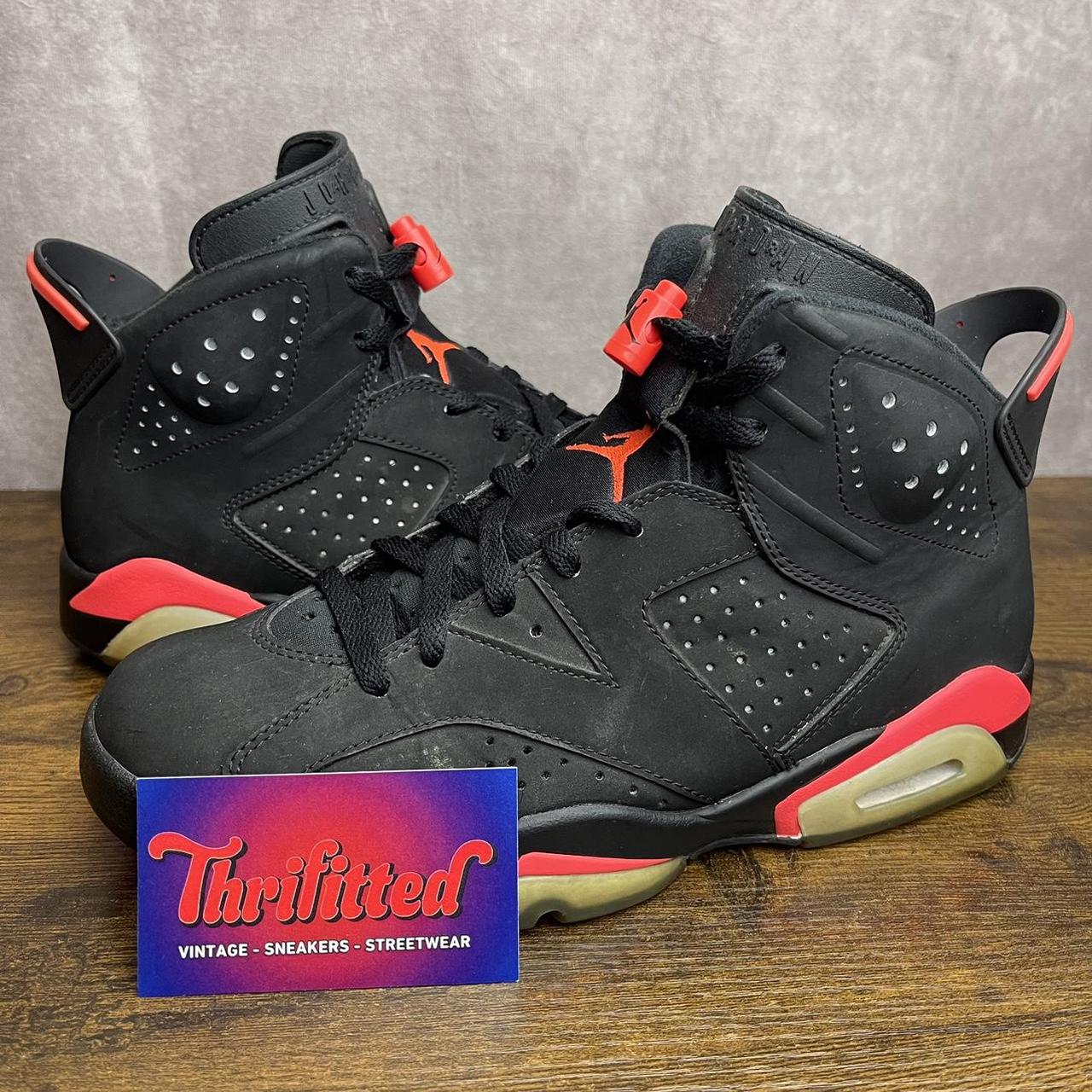 jordan infrared 6 size 8