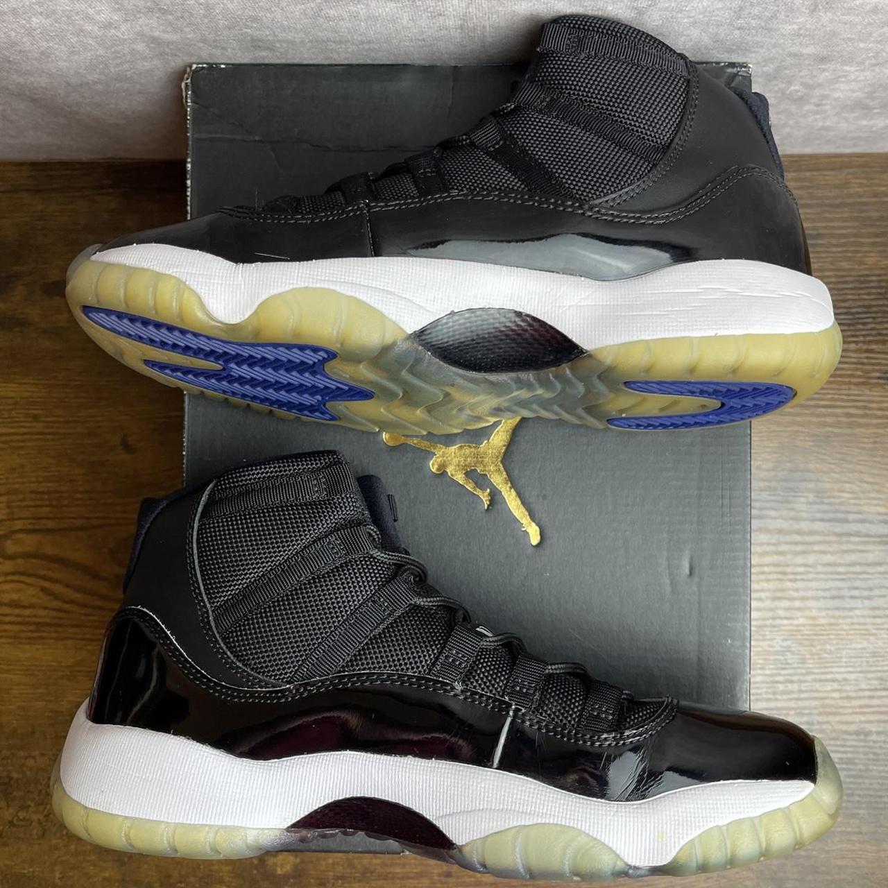 Nike Air Jordan 11 Retro Space Jam Size 6Y GS / 7.5W | Depop