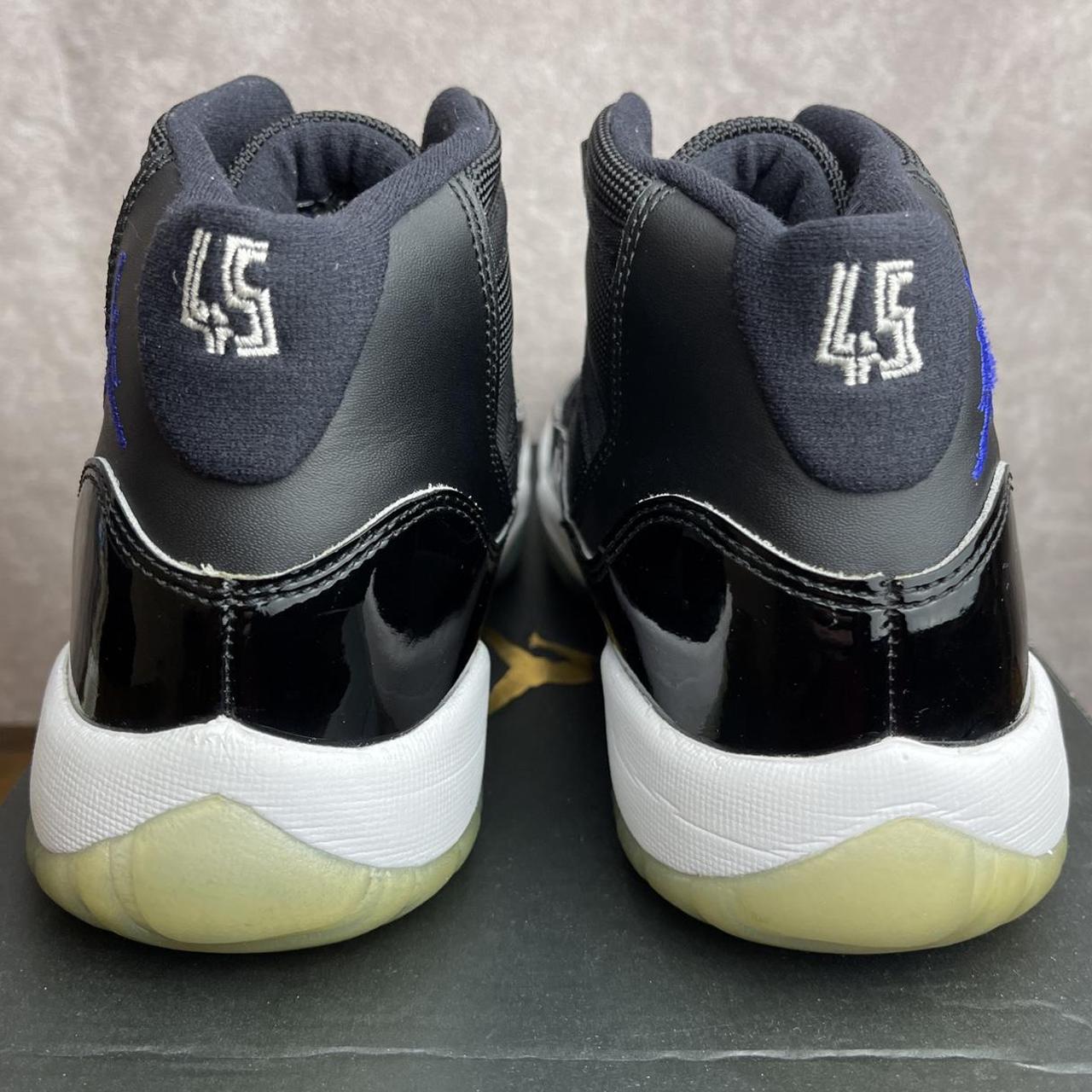 Nike Air Jordan 11 Retro Space Jam Size 6Y GS / 7.5W | Depop