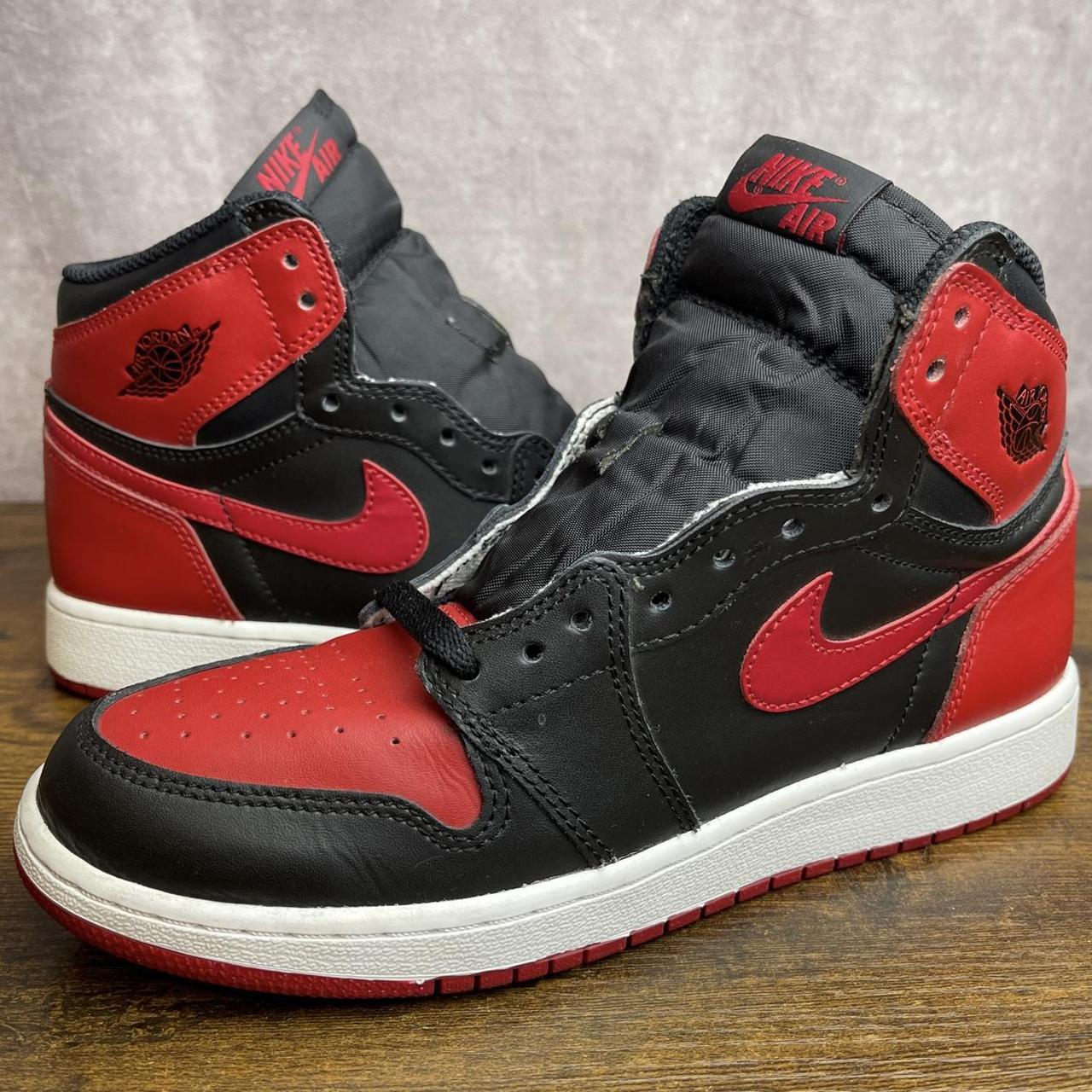 Nike air jordan 1 retro high og bred banned best sale