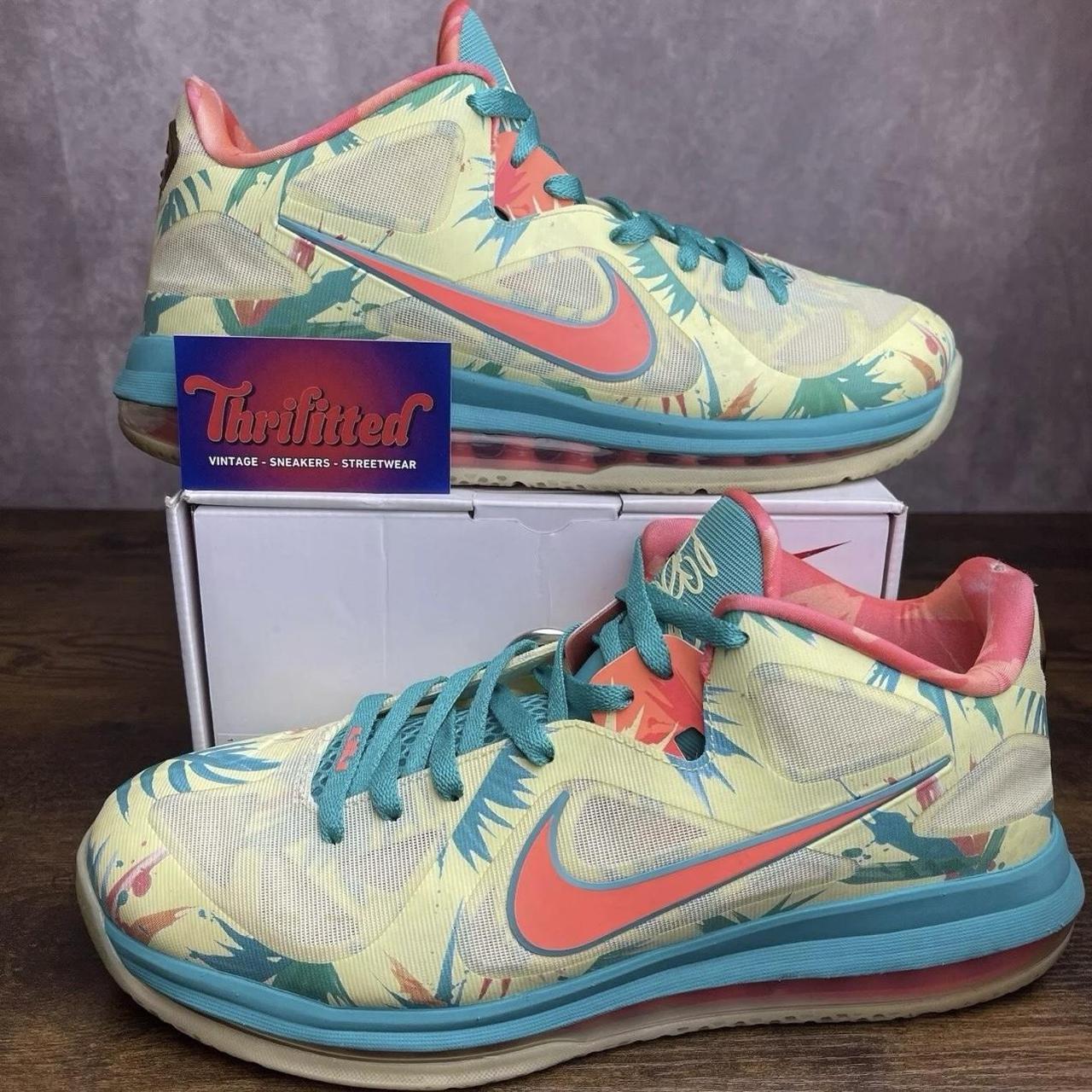 NIKE LEBRON 9 LOW 'LEBRONOLD PALMER' SIZE 10 shops MEN BRAND NEW