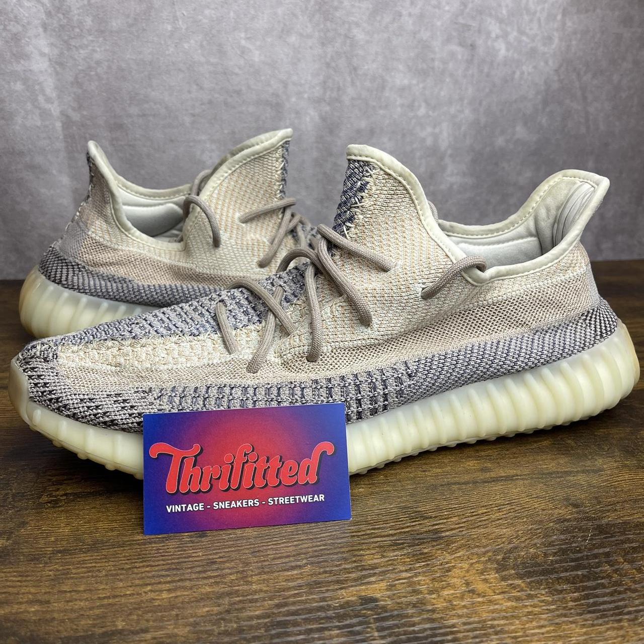 Adidas Yeezy Boost 350 V2 Ash Pearl Size 14 GY7658