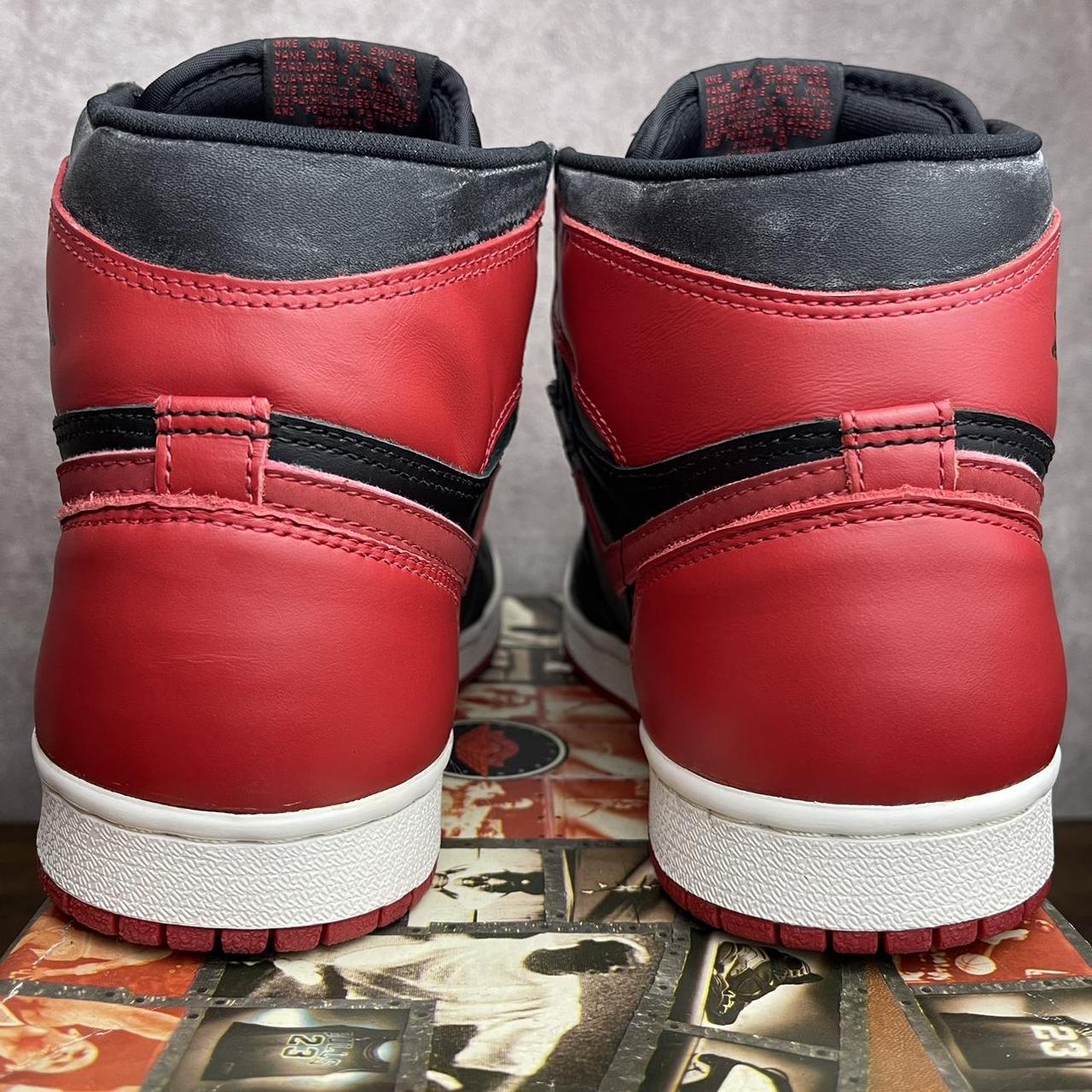 NEW Air Jordan 1 Retro 1994 Bred Size 8 130207-061 | Depop