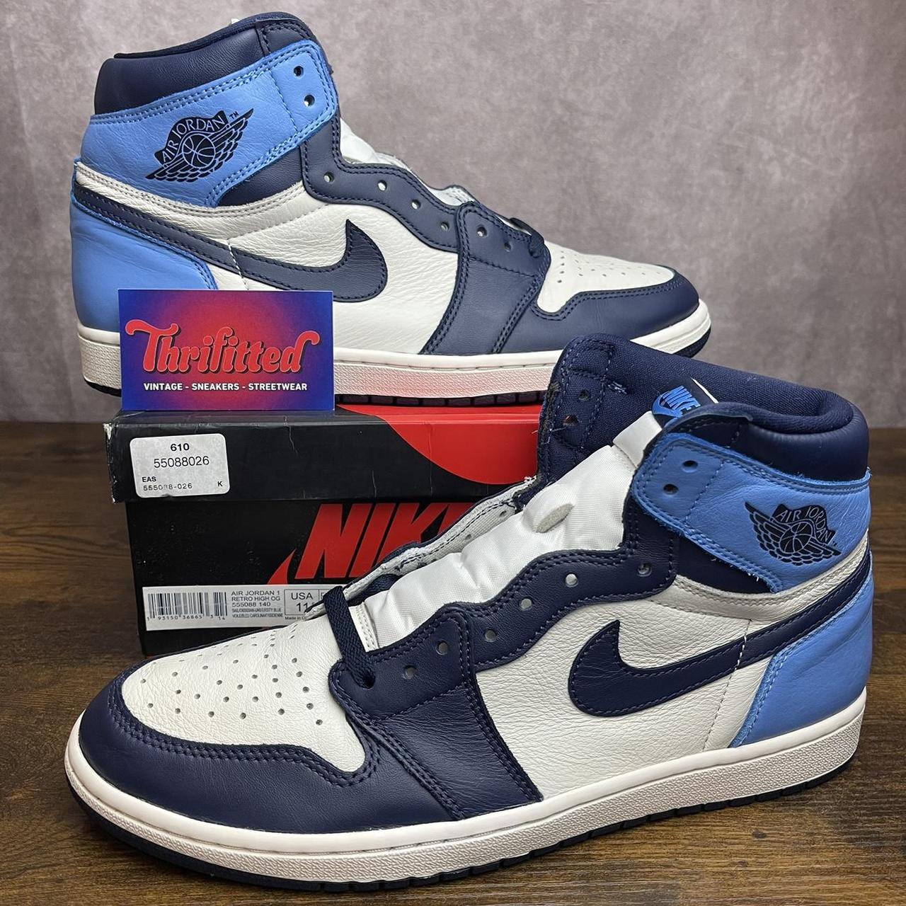 Nike Air Jordan 1 selling Retro High OG Obsidian Mens Size 11