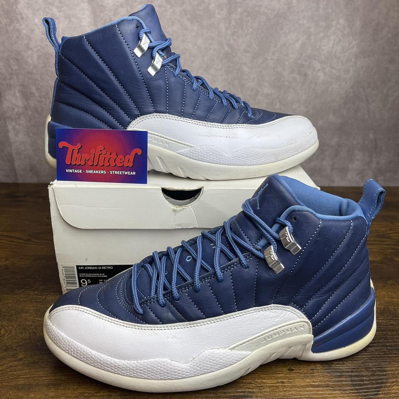 Jordan 12 bleu online