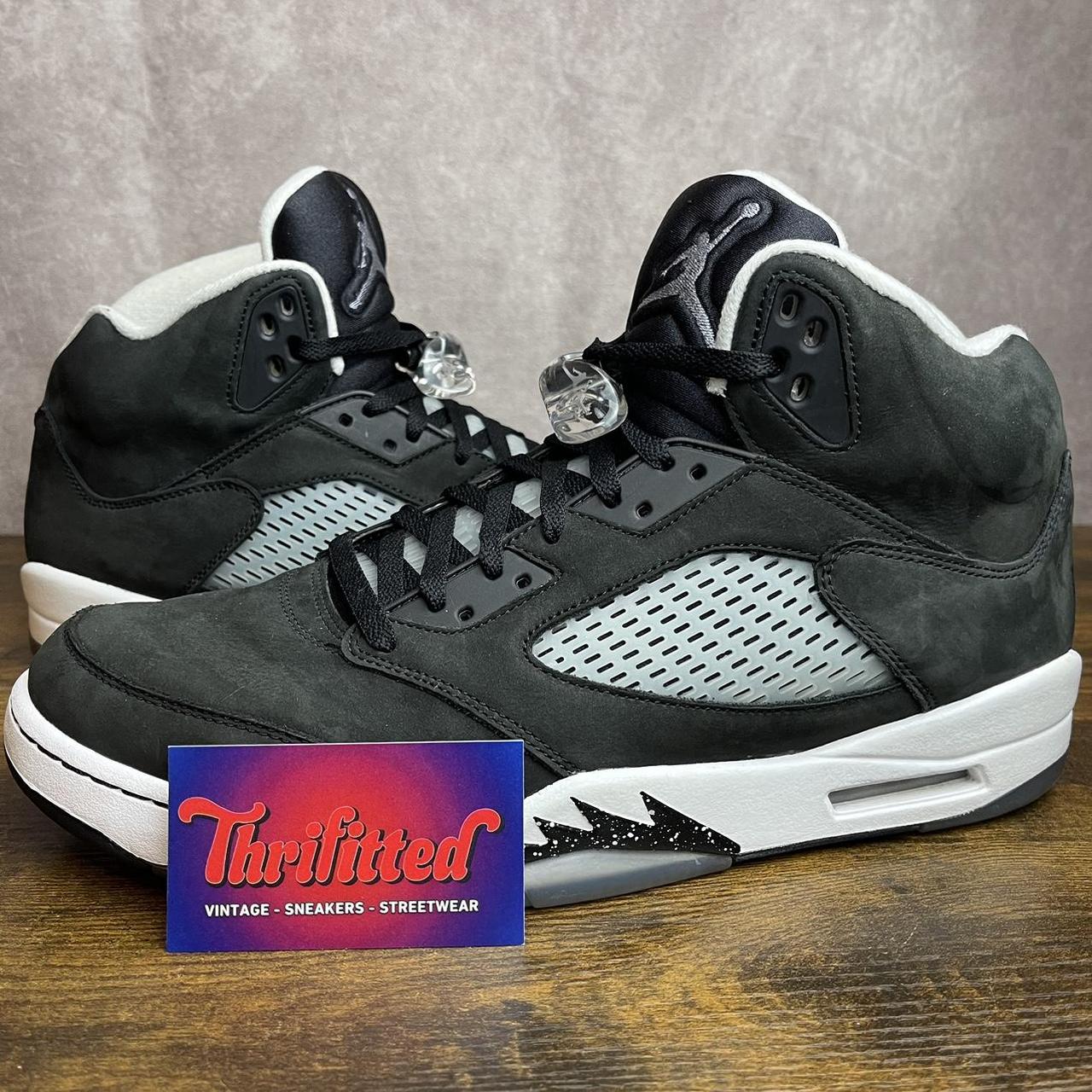 Jordan 5 Retro Mid Oreo Size 14 CT4838 011 Black. Depop