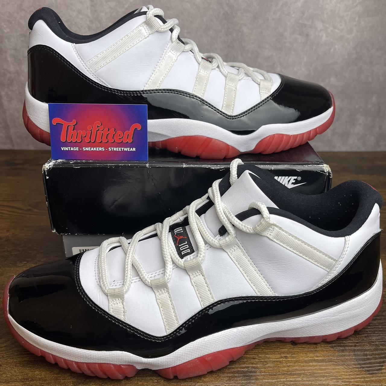 Jordan 11 Retro Low Concord Bred Size 13 AV2187 160. Depop