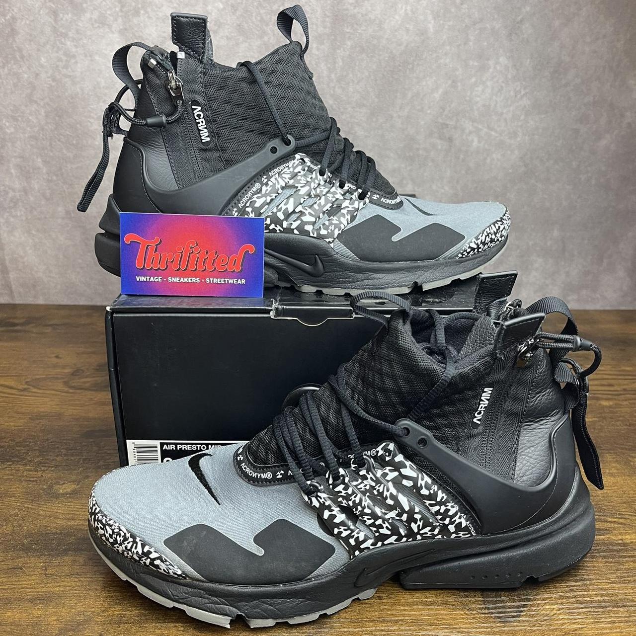 Grey acronym presto best sale