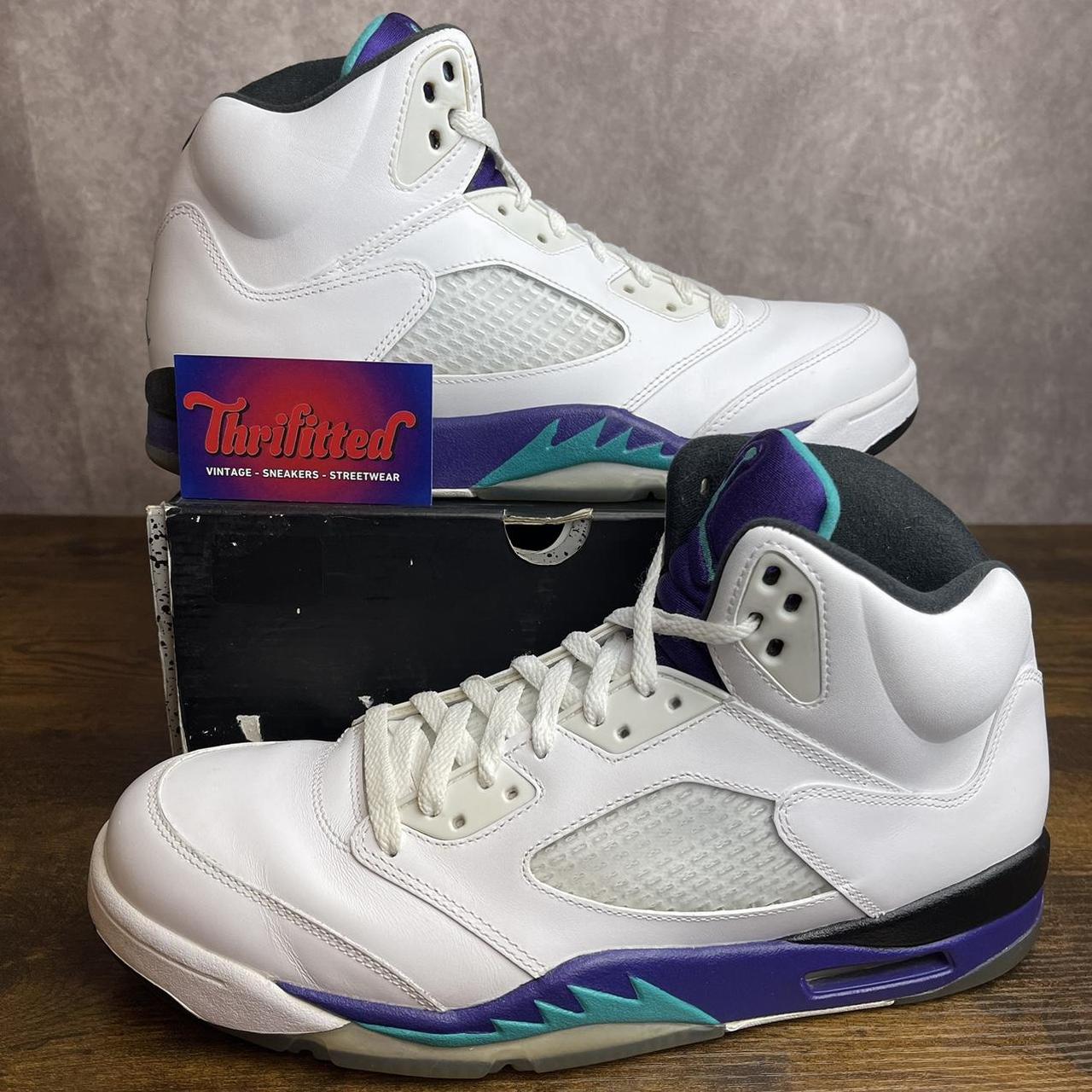 Nike offers Air Jordan 5 Retro Grape 2013