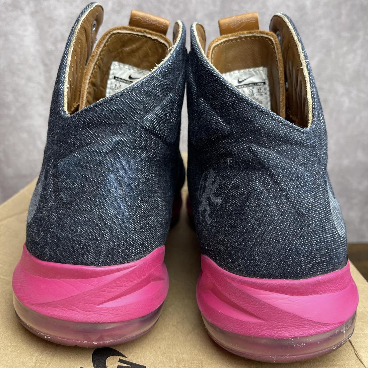 lebron 10 blue and pink