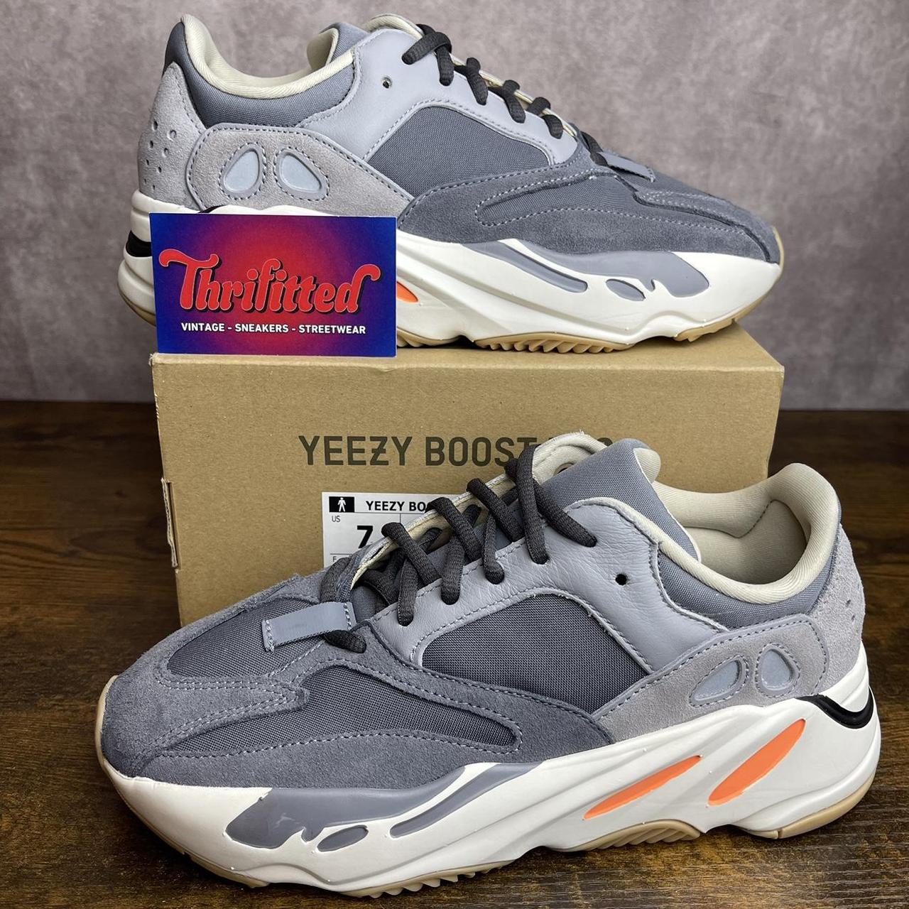 Adidas Yeezy 500 Bone White Size 7.5 FV3573 Light OG. Depop