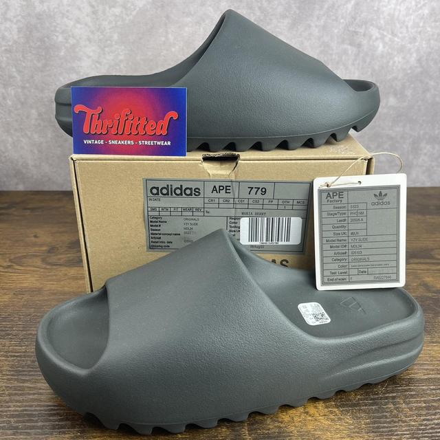 靴 Adidas Yeezy Slide Pure Buy Yeezy Slides 'Pure' - GZ5554 | GOAT