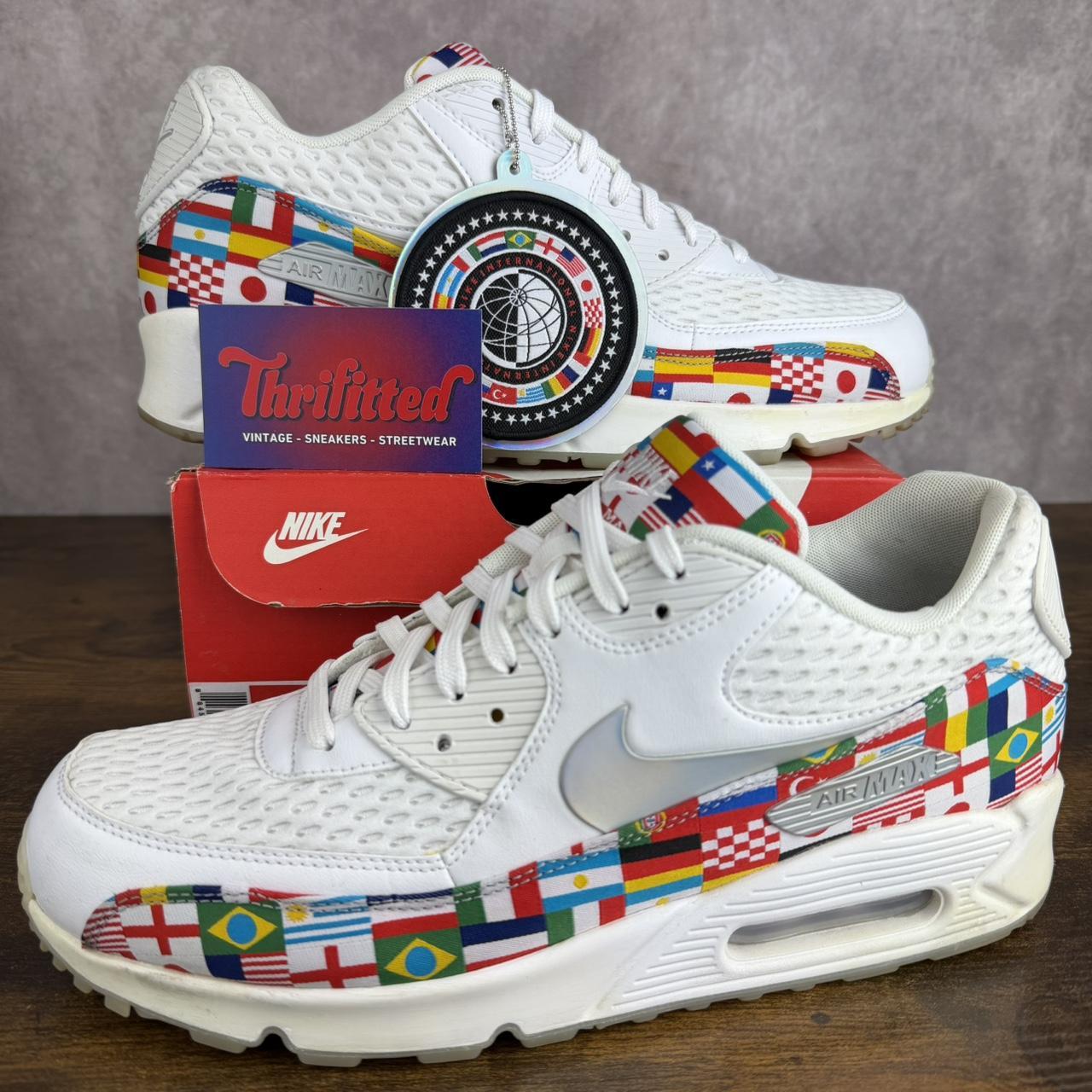 Nike Air Force 1 Low x Off-White The Ten White Size | Depop