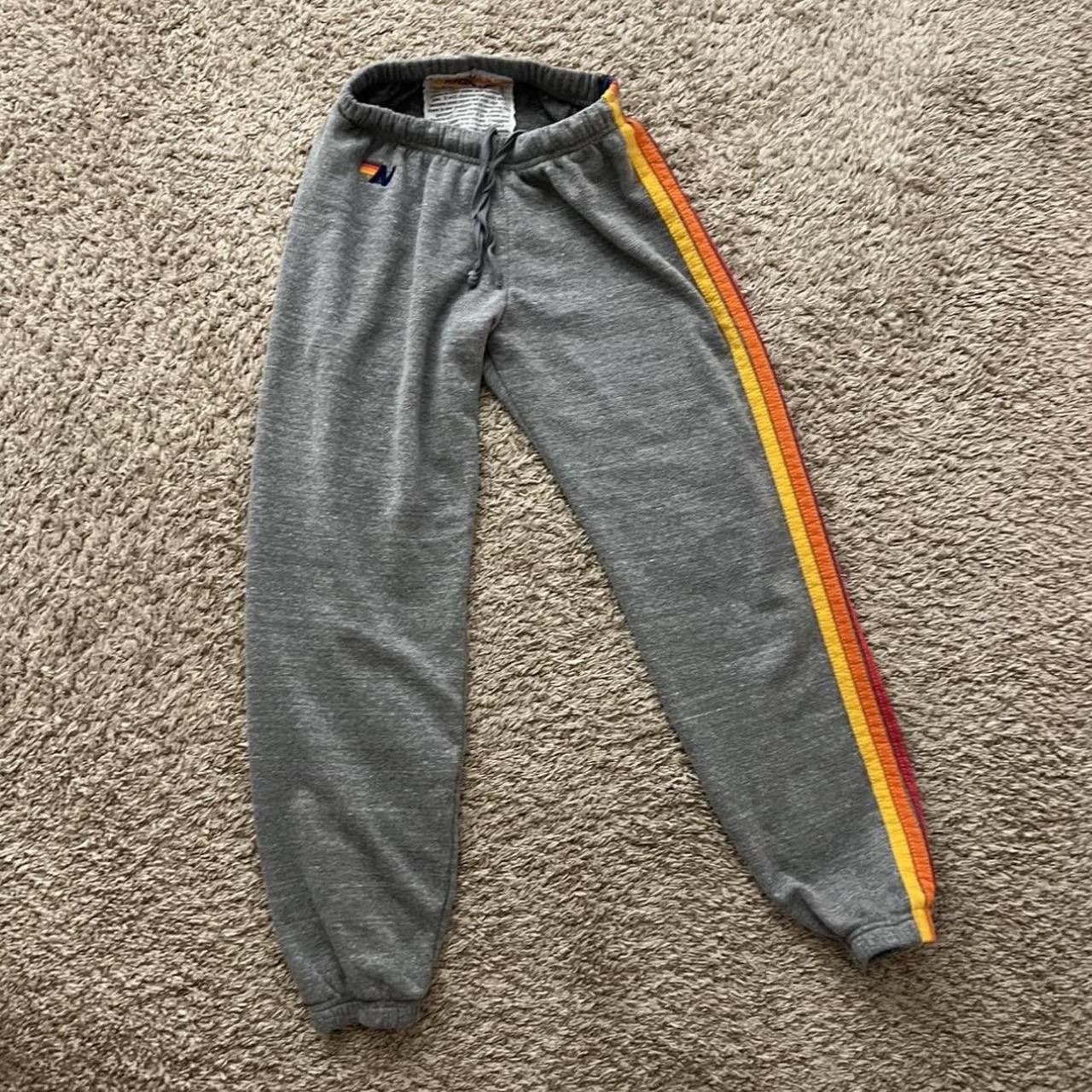 Young LA Sweatpants sz XL YLA sweatpants in grey - Depop