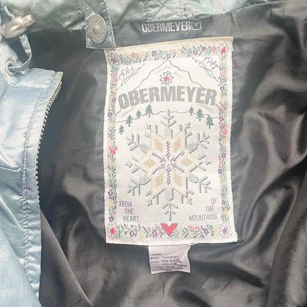 Obermeyer Women's Lightweight Jacket Jacket - Blu… - image 8