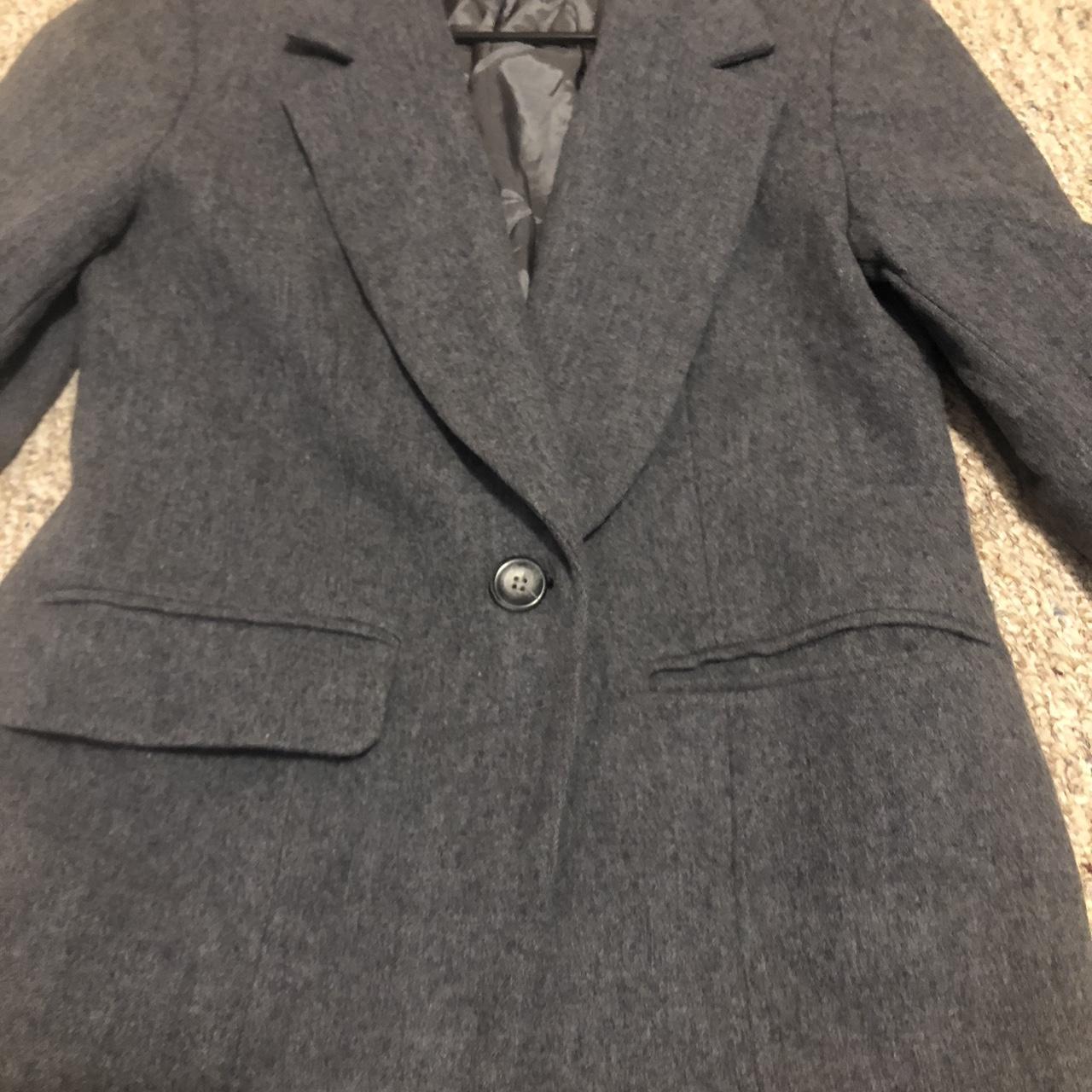 Pendleton petite blazer - 100% wool size 4 #blazer... - Depop