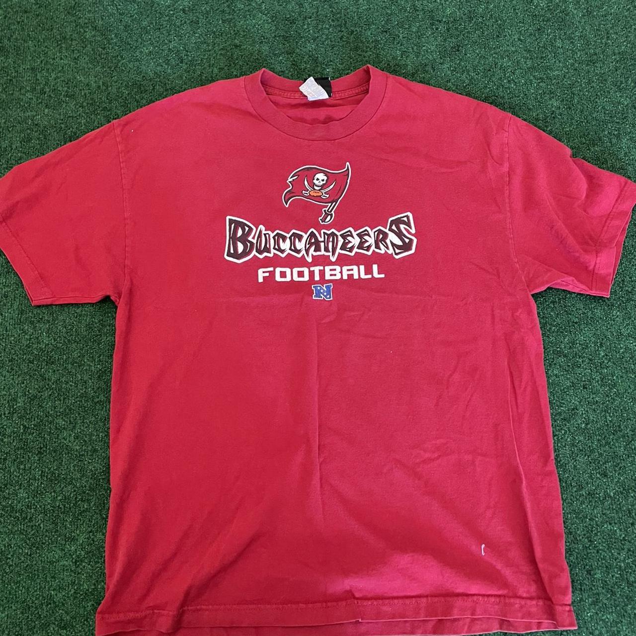 NIKE MEN'S RED TAMPA BAY BUCCANEERS #83 FOOTBALL - Depop