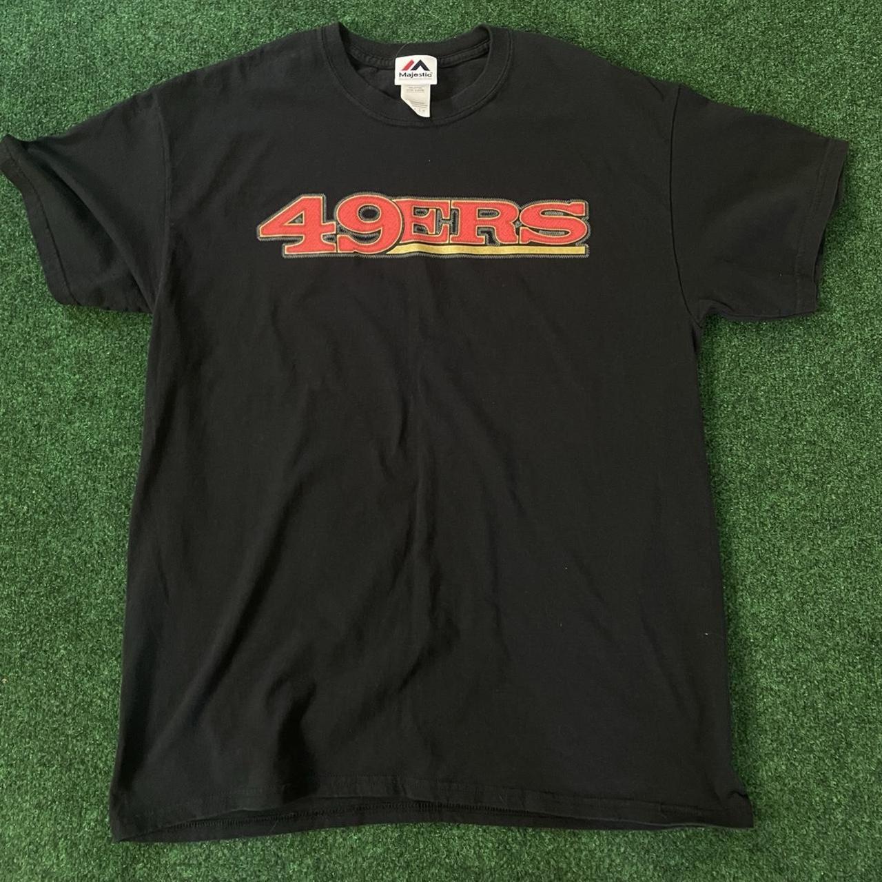 Buy Majestic San Francisco 49ers Gold Extra Point Short Sleeve T Shirt  (X-Large) at