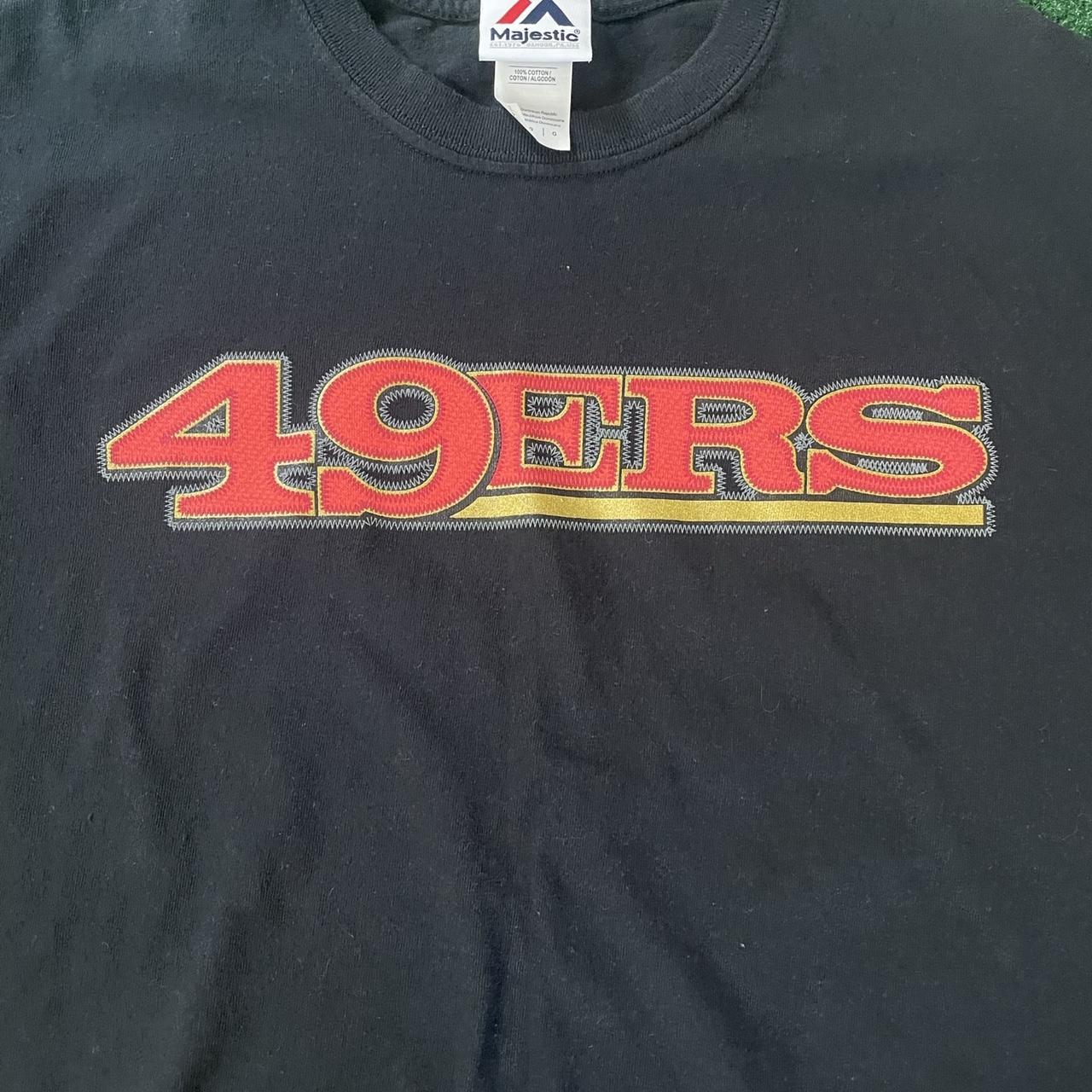 Buy Majestic San Francisco 49ers Gold Extra Point Short Sleeve T Shirt  (X-Large) at