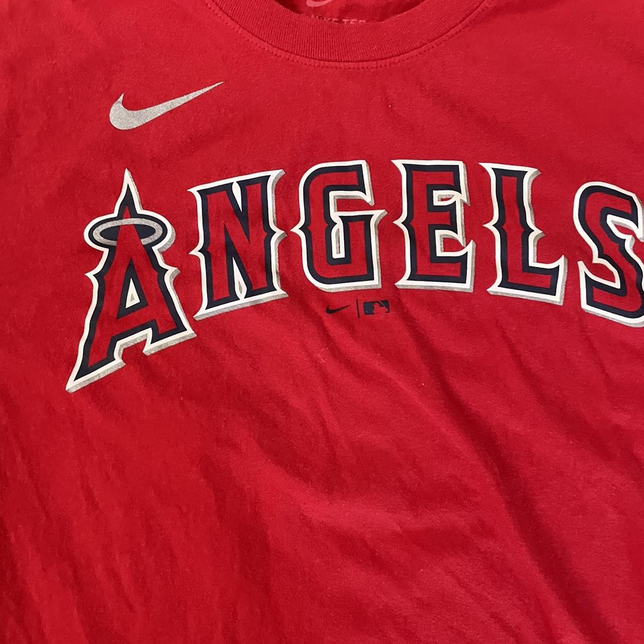 angels baseball SHOHEI OHTANI kanji nike jersey - - Depop