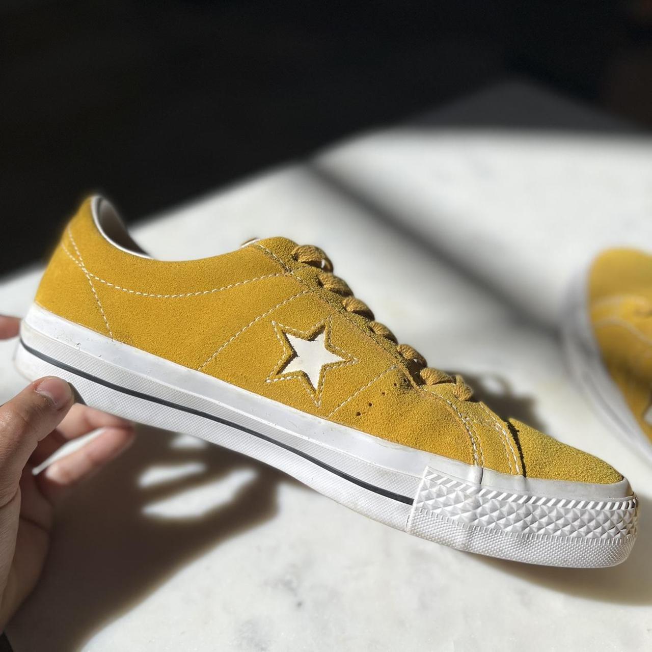 Converse One Star Pro Very lightly used excellent. Depop