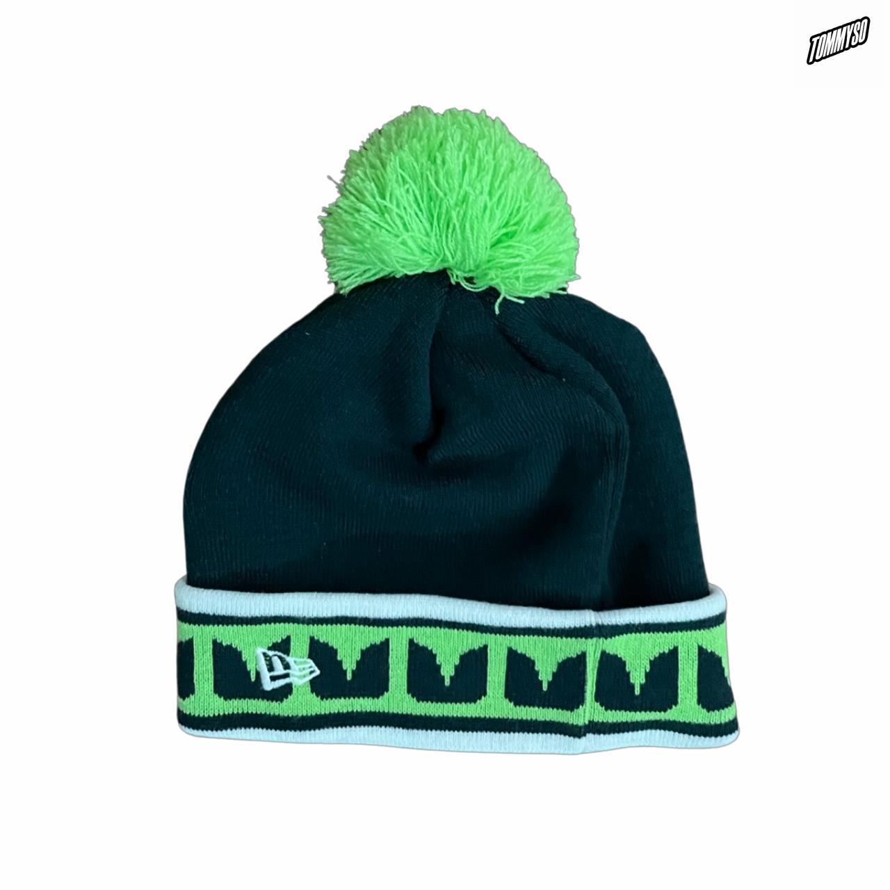 1980s vintage Seattle Seahawks beanie. Nice, soft - Depop