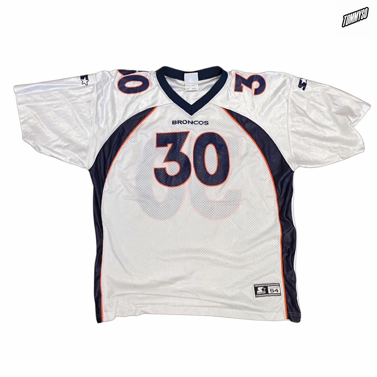 Vintage Terrell Davis Denver Broncos Jersey Champion - Depop