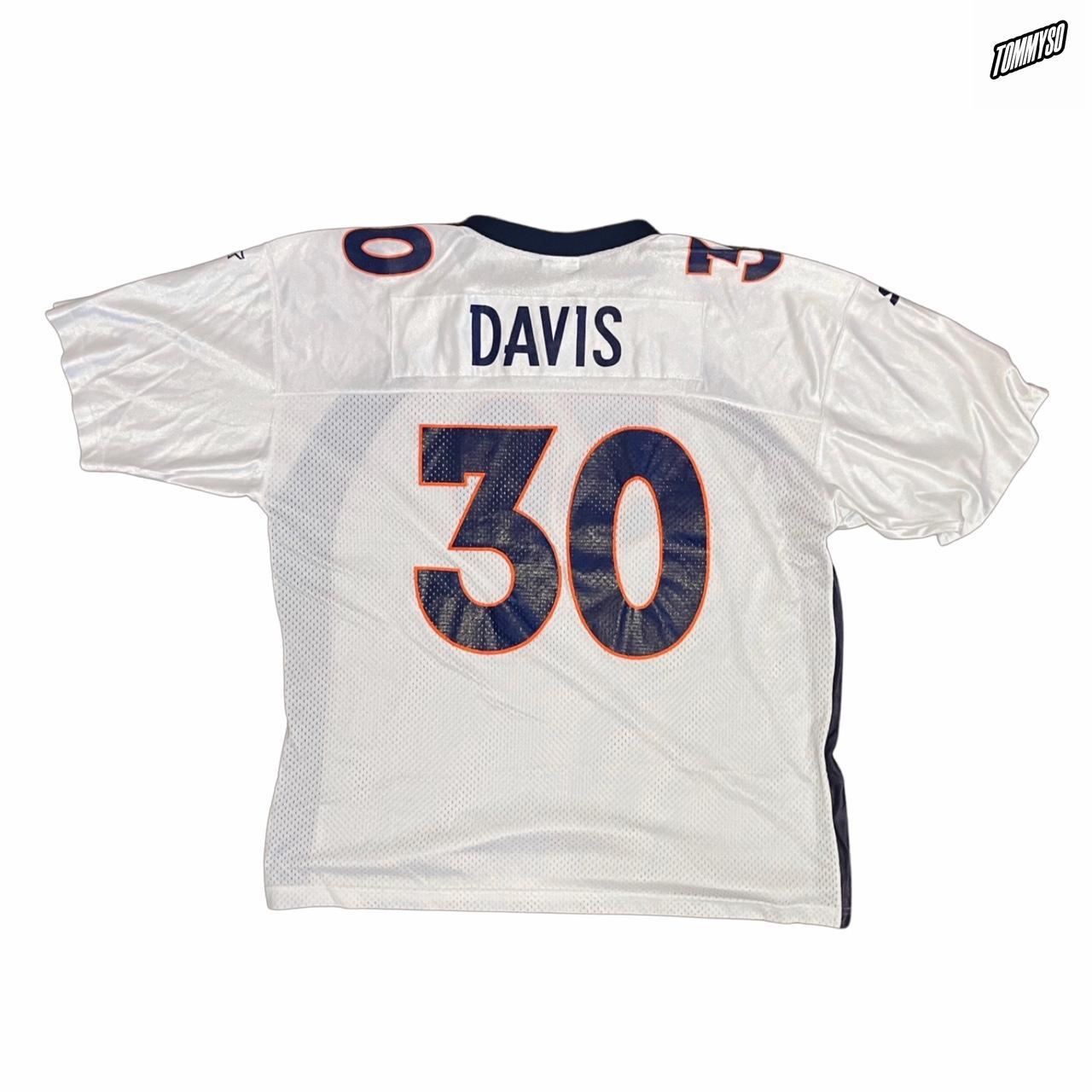 Terrell Davis Vintage Denver Broncos Jersey Size L - Depop