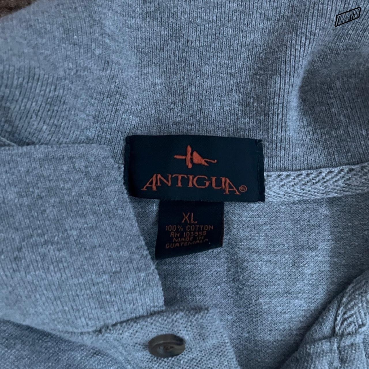 Medium, Vintage Antigua Polo Shirt with Chicago Cubs - Depop