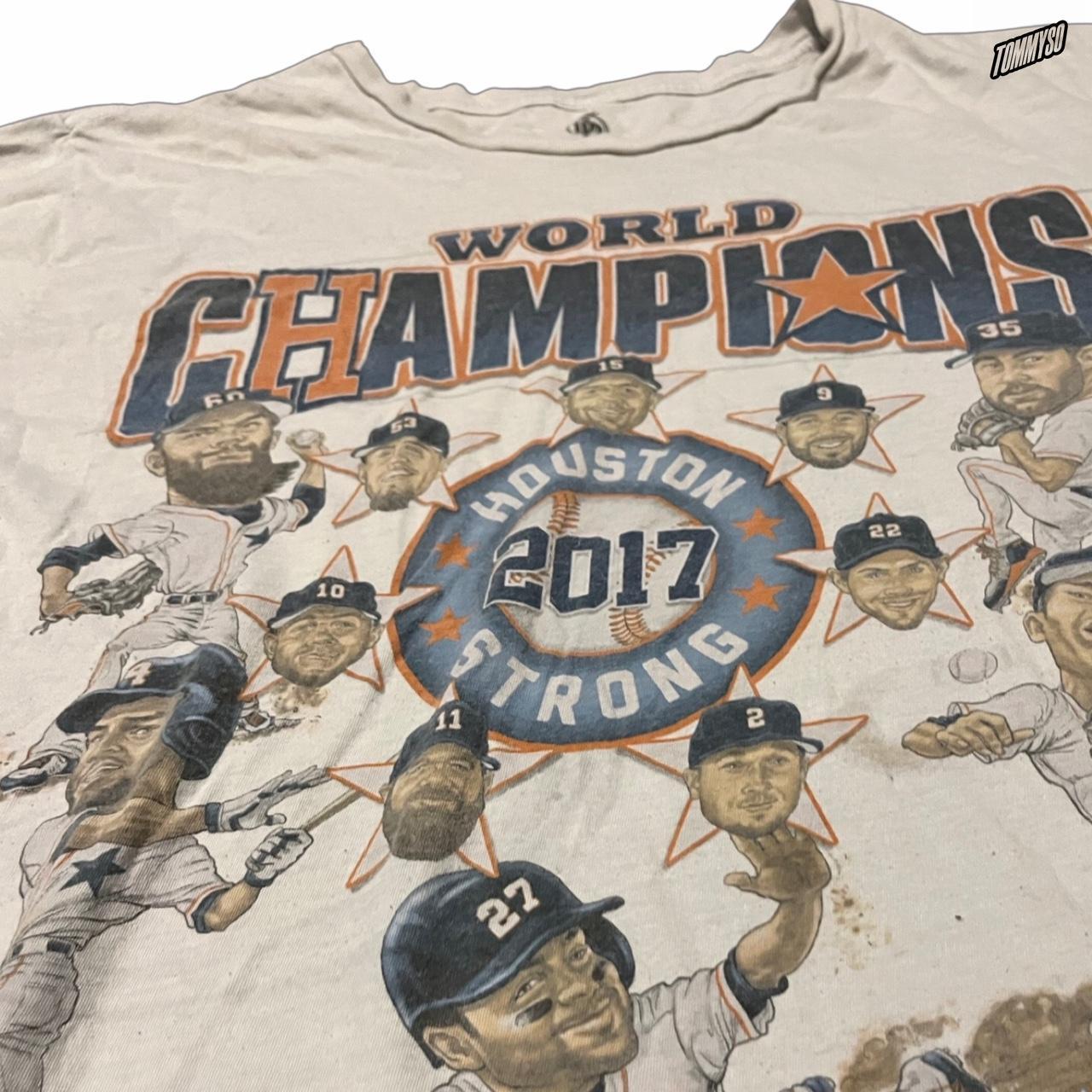 Houston Astros MLB Baseball Champ Graphic Shirt - Depop