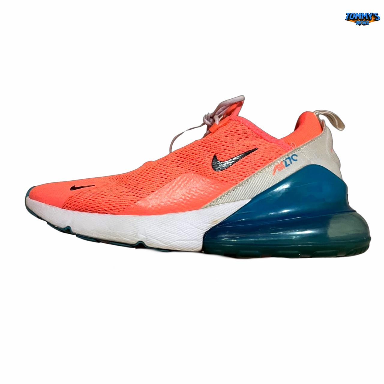womens nike air max 270 lava glow