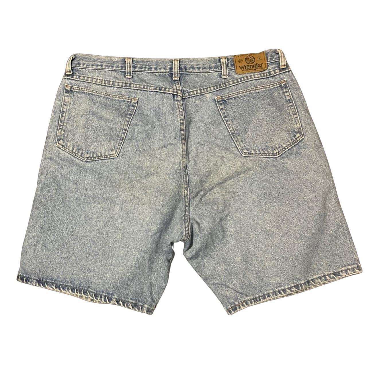 Y2K Baggy Wrangler Jorts Summer / BlokeCore /... - Depop