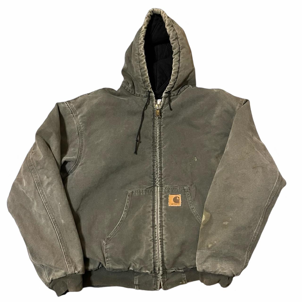 Vintage discount Carhartt Zip Up Jacket