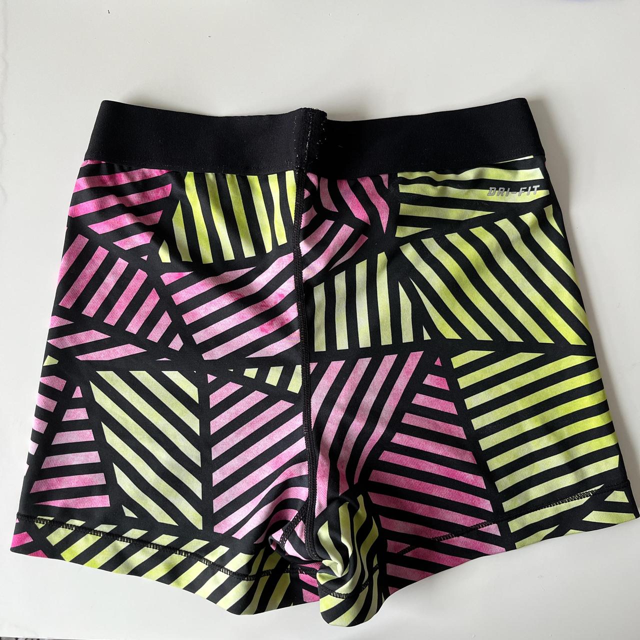 nike pro cheer shorts