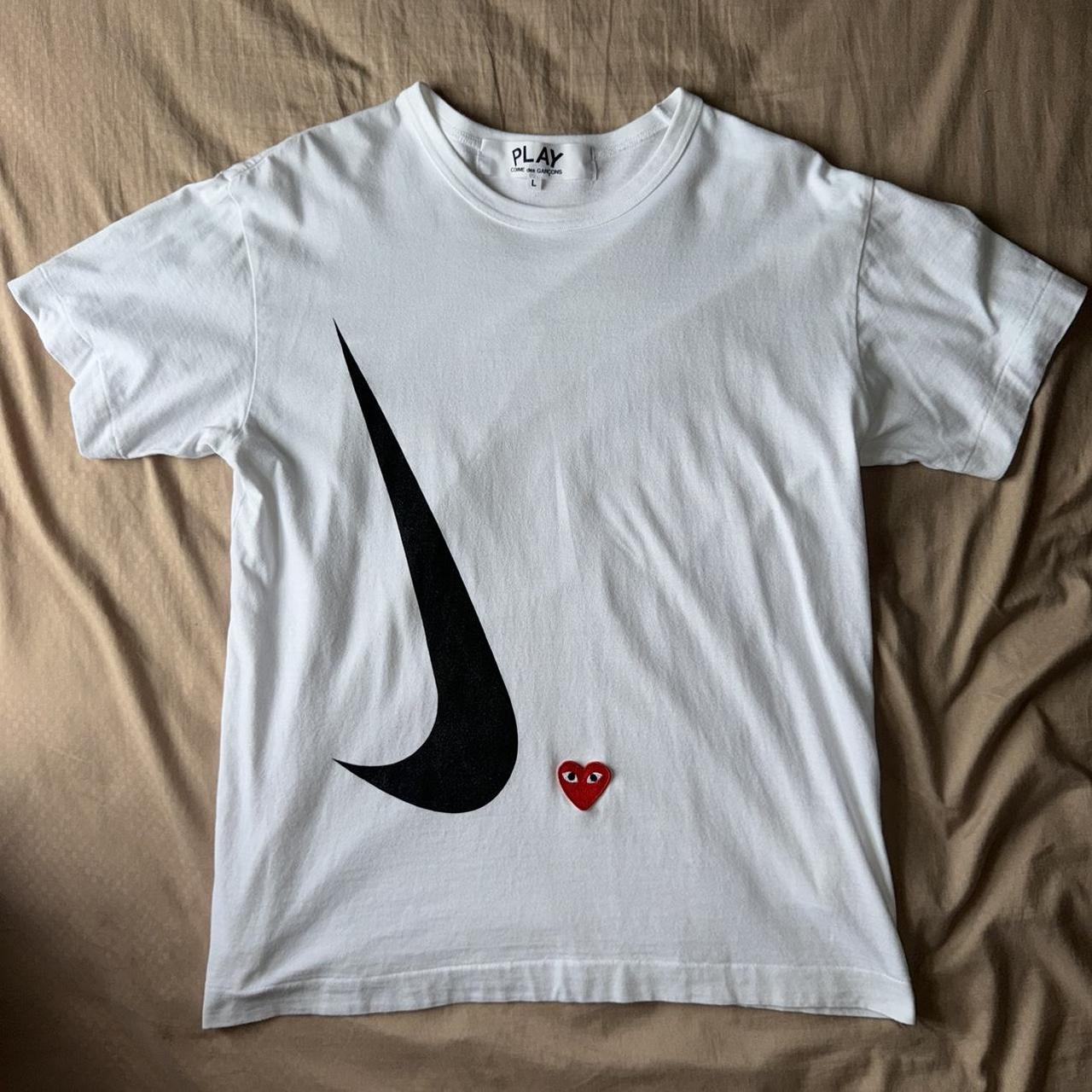 nike cdg t shirt