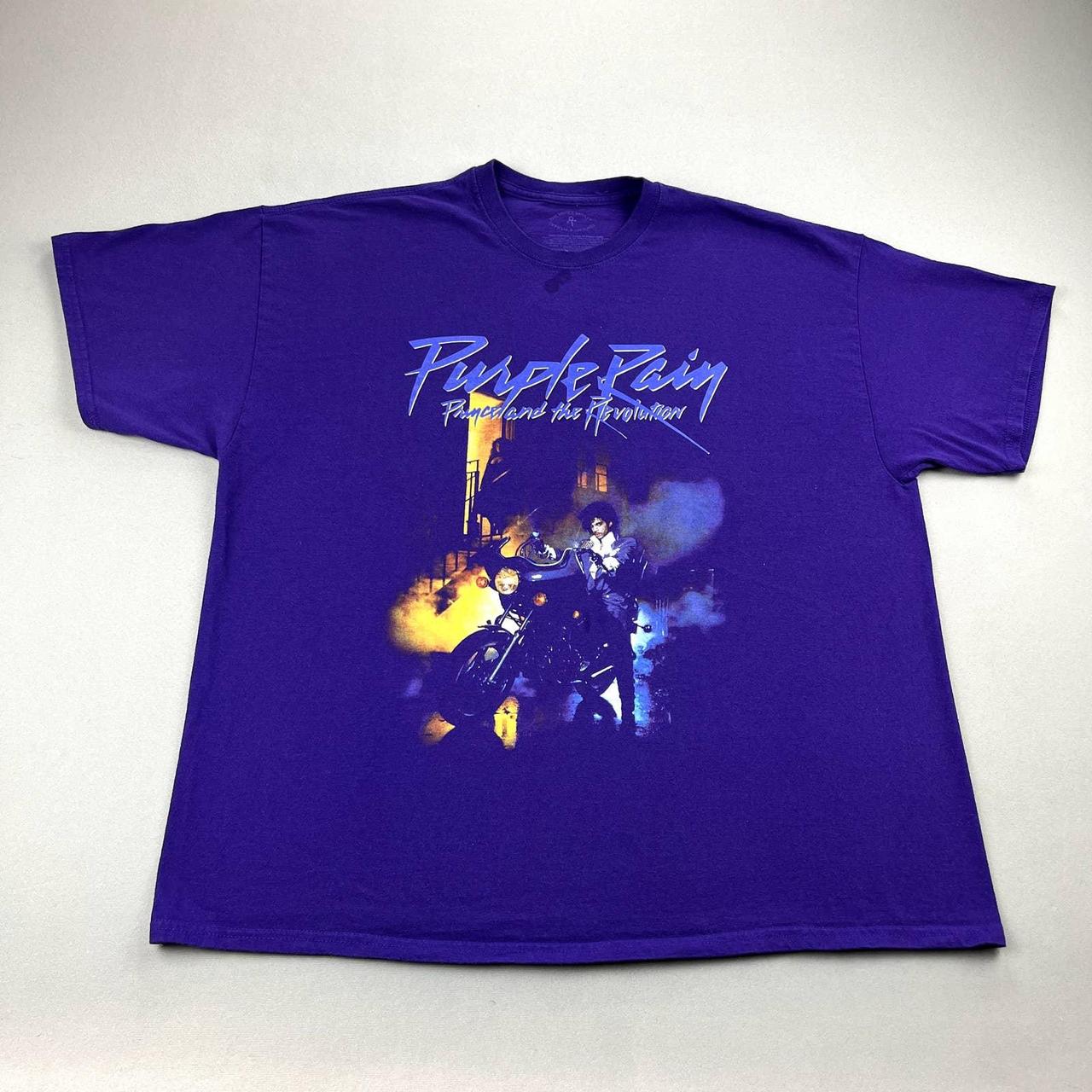 Prince Men's Purple T-shirt | Depop