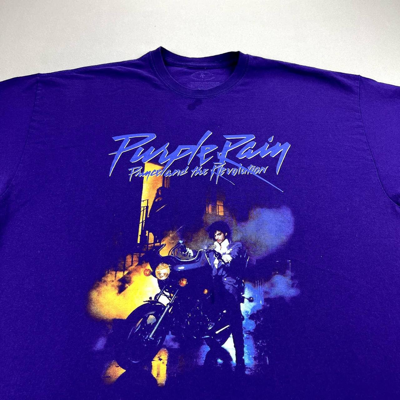 Prince Men's Purple T-shirt | Depop