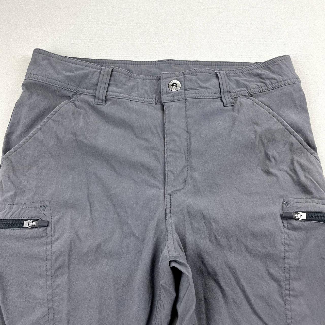 Gerry Cargo Shorts Mens 32 Gray Slate Zipper Pockets... Depop