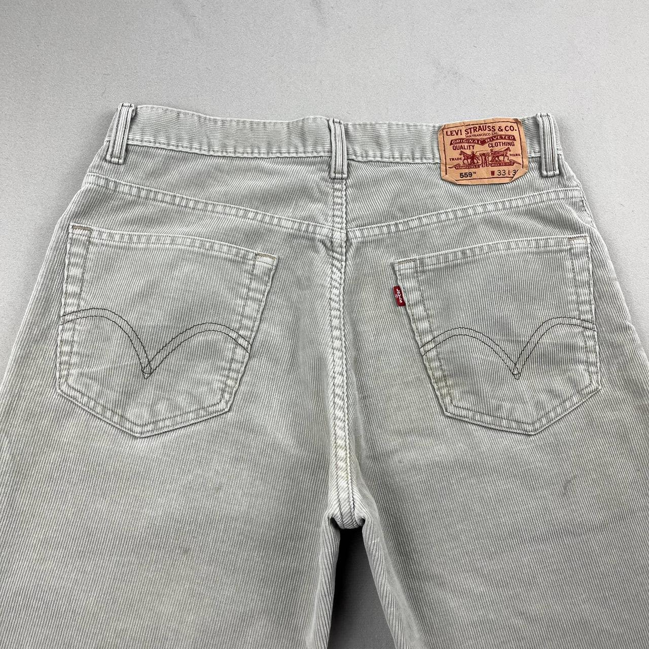 levis 559 corduroy