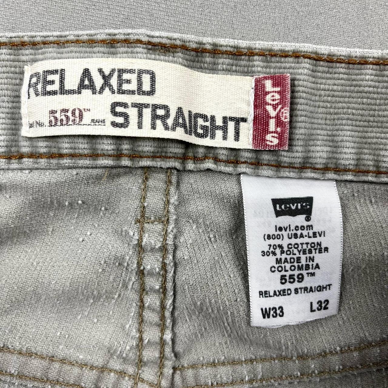 levis 559 corduroy