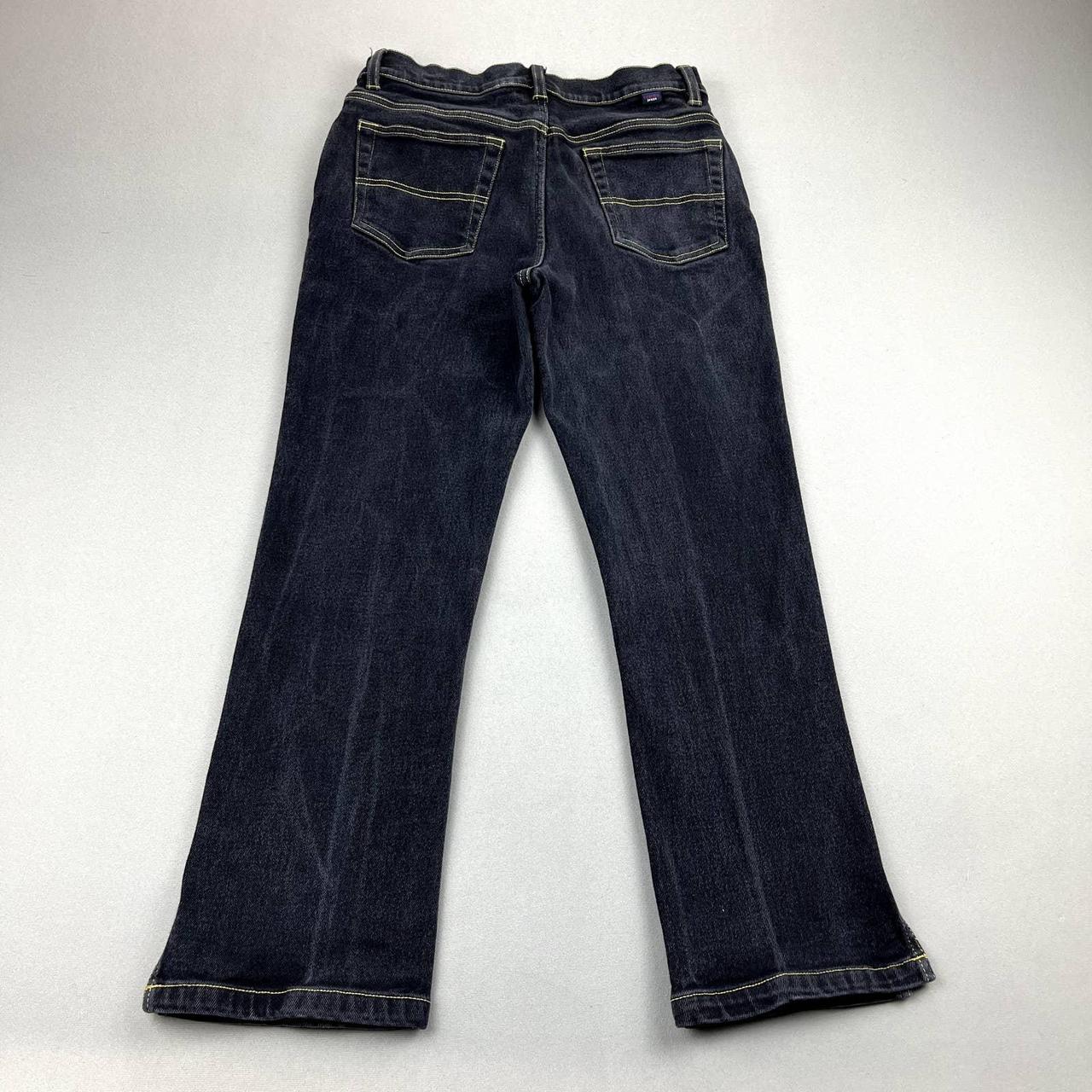 Vintage Tommy Hilfiger Jeans Womens 7 Black Denim... - Depop